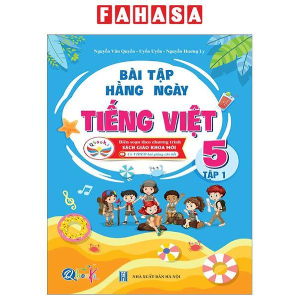 Bài Tập Hằng Ngày Tiếng Việt 5 - Tập 1 (Cánh Diều)