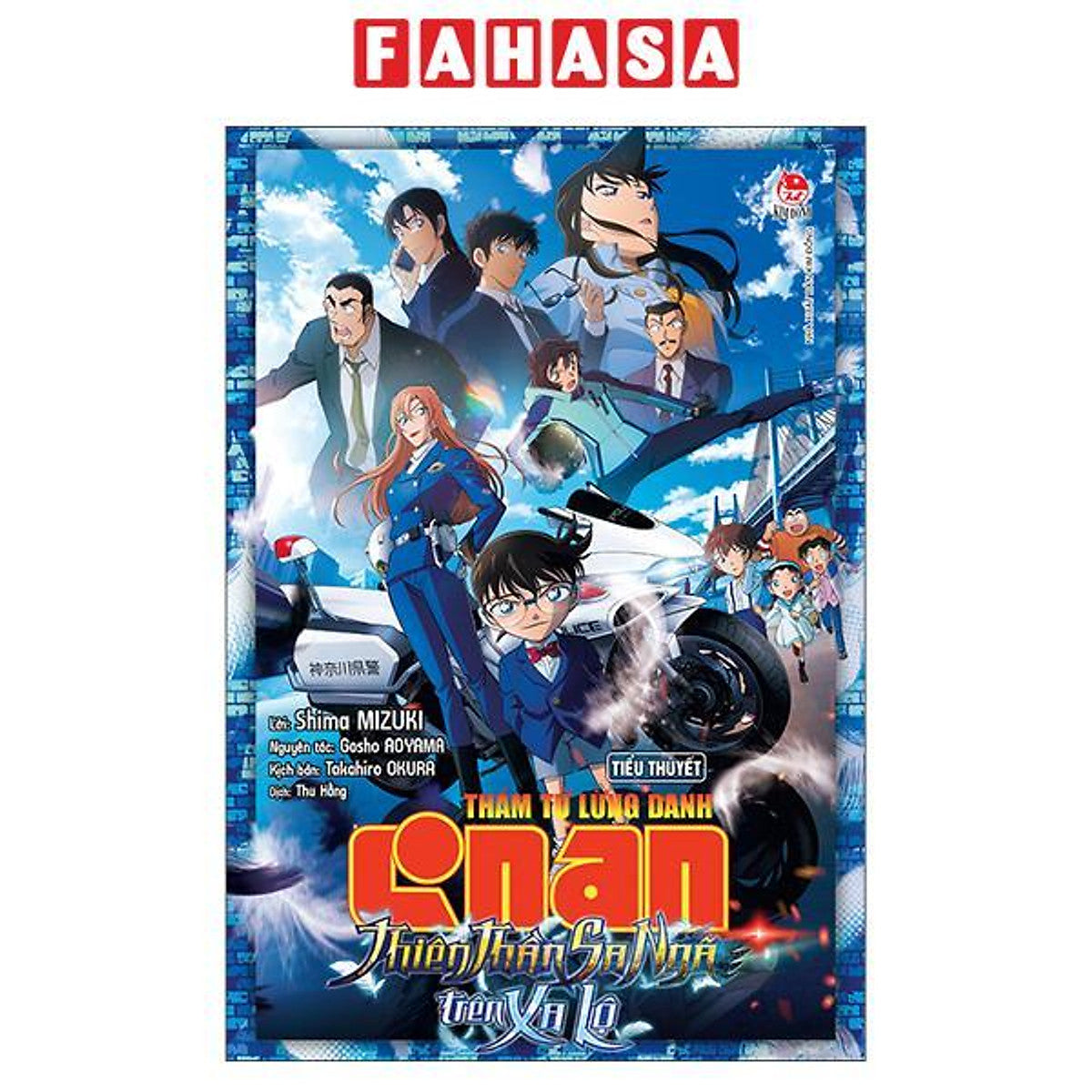 Sách - Thám Tử Lừng Danh Conan - Tiểu Thuyết - Thiên Thần Sa Ngã Trên Xa Lộ