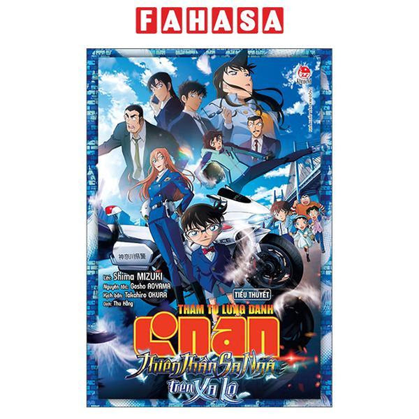 Sách - Thám Tử Lừng Danh Conan - Tiểu Thuyết - Thiên Thần Sa Ngã Trên Xa Lộ