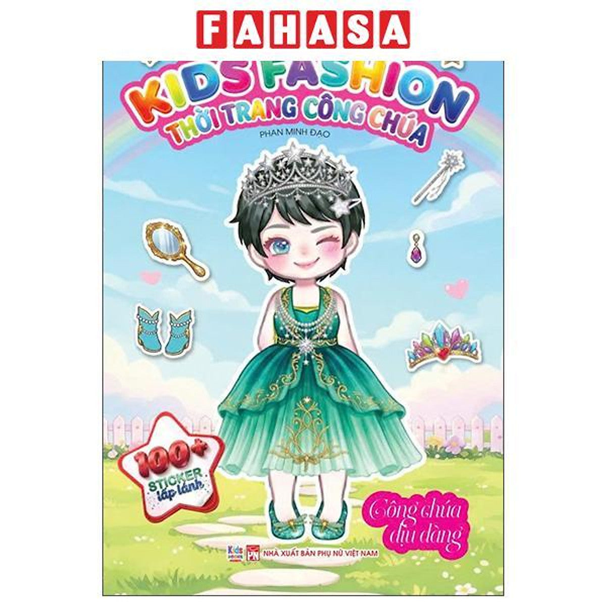 Sách - Kids Fashion - ThờI Trang Công ChúA - Công ChúA DịU DàNg