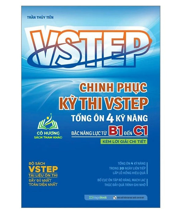 Sách - Chinh Phục Kỳ Thi Vstep Tổng Ôn 4 Kỹ Năng (Mg)