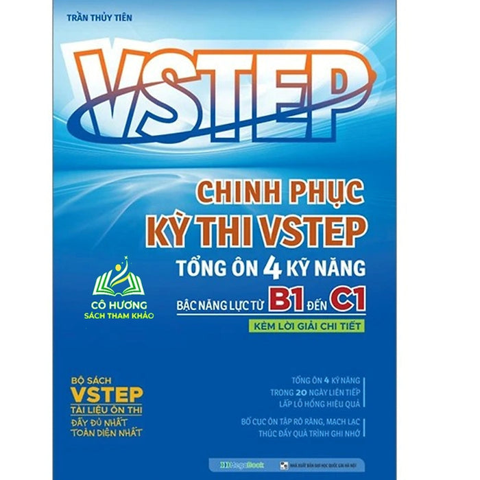 Sách - Chinh Phục Kỳ Thi Vstep Tổng Ôn 4 Kỹ Năng (Mg)