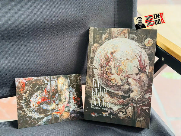 (Tặng Kèm Postcard) Địa Ngục Gương - Edogawa Ranpo - Thư Trúc, Rei Dịch - San Hô