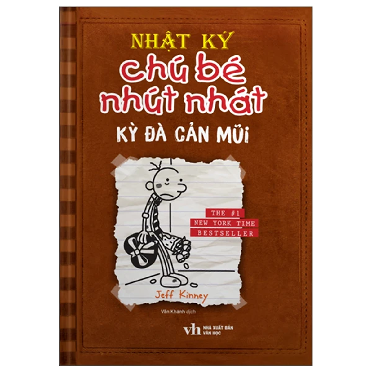 Nhật Ký Chú Bé Nhút Nhát: Tập 7 - Kỳ Đà Cản Mũi (Tái Bản)