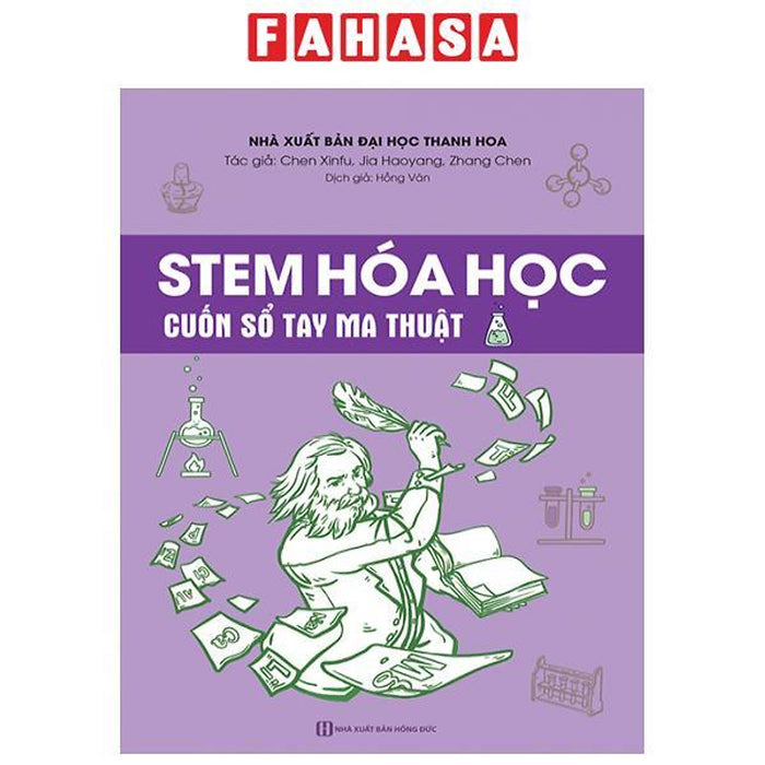 Sách - Stem Hóa Học - Cuốn Sổ Tay Ma Thuật