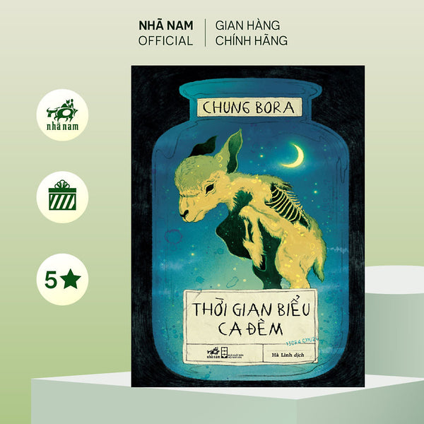 Sách - Thời Gian Biểu Ca Đêm (Chung Bora) (Nhã Nam Official)