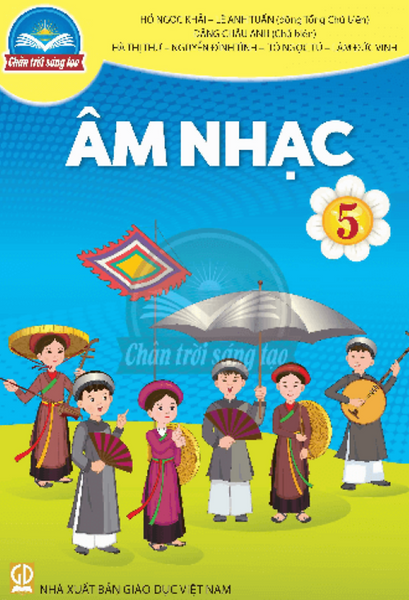 Sách Giáo Khoa Âm Nhạc 5- Chân Trời Sáng Tạo