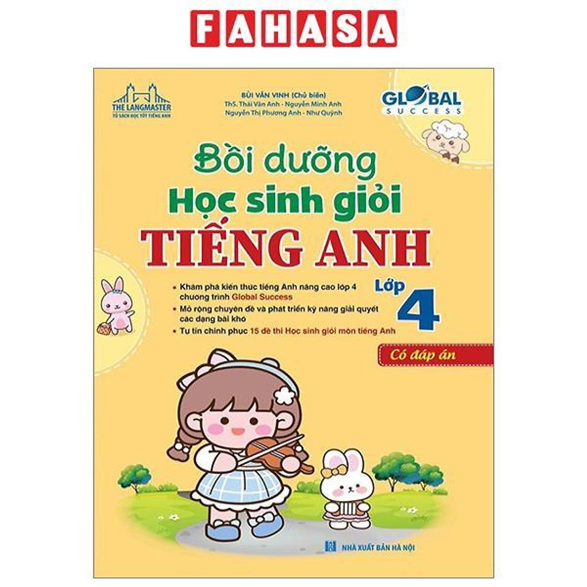 Global Success - Bồi Dưỡng Học Sinh Giỏi Tiếng Anh 4 - Có Đáp Án