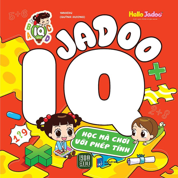 Jadoo Iq: Học Mà Chơi Với Phép Tính