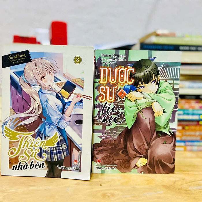 Truyện Dược Sư Tự Sự + Thiên Sứ Nhà Bên Light Novel (Đồng Giá 40K) - Chang Book
