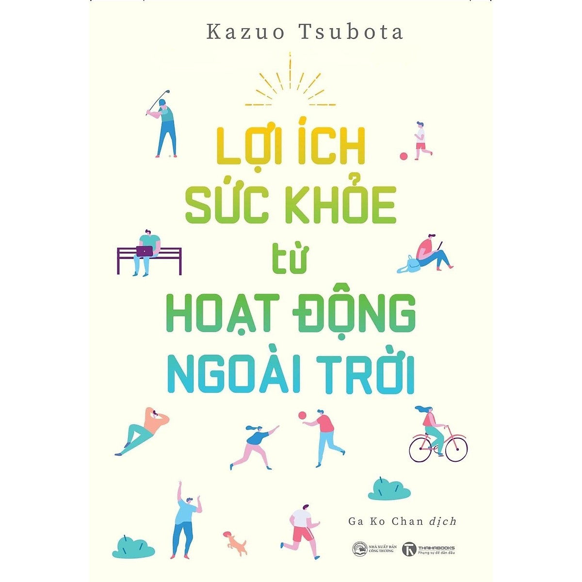 Sách Lợi Ích Sức Khỏe Từ Hoạt Động Ngoài Trời