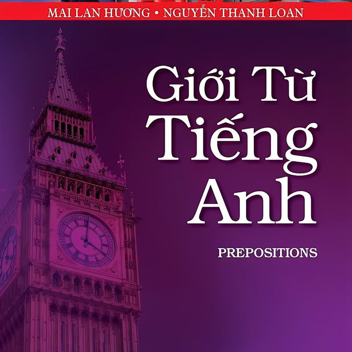 Giới Từ Tiếng Anh - Hasa ( Mai Lan Hương )
