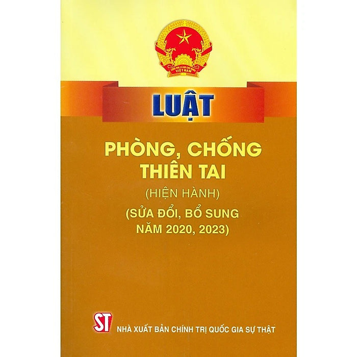 Luật Phòng, Chống Thiên Tai (Hiện Hành)