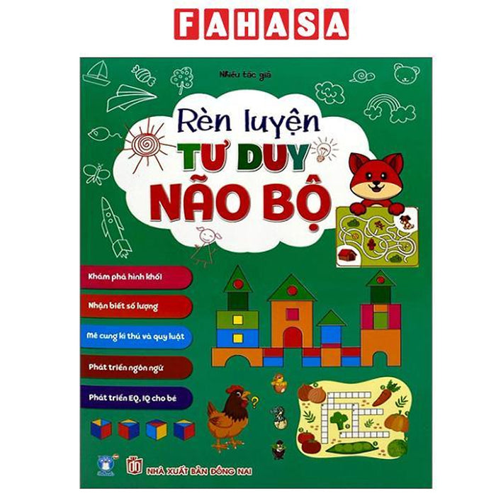 Sách - Rèn Tư Duy Não Bộ