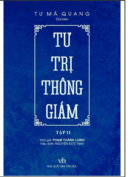 Sách Pre-Order Tư Trị Thông Giám Tập 11 (Bản Phổ Thông)