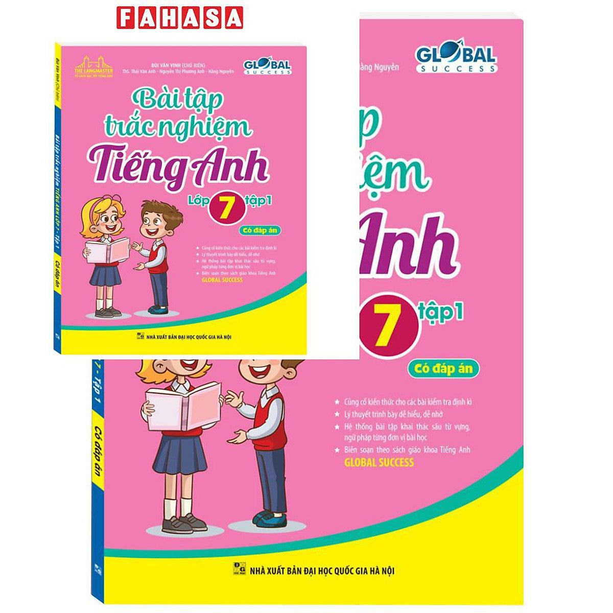 Global Success - Bài Tập Trắc Nghiệm Tiếng Anh Lớp 7 - Tập 1 (Có Đáp Án)
