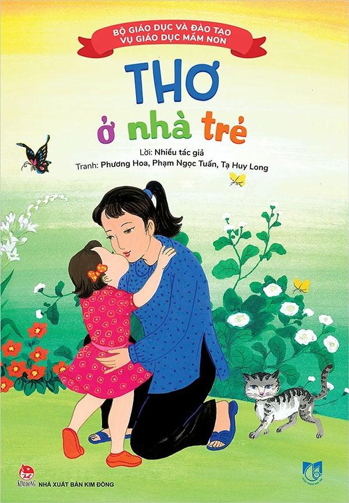 Sách Thơ Ở Nhà Trẻ