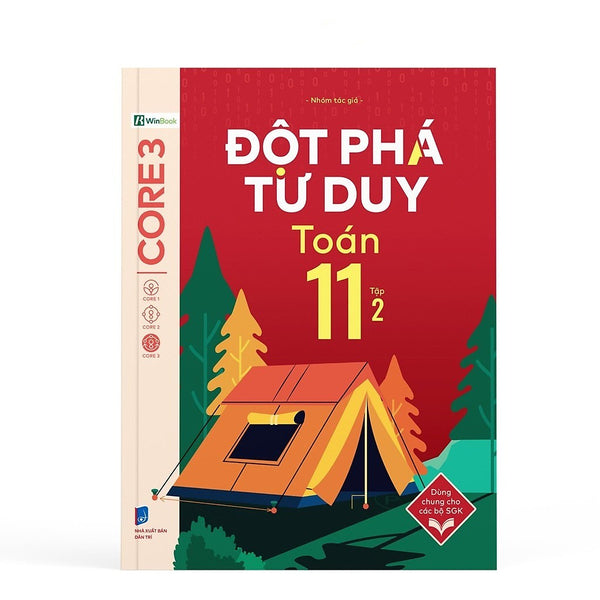 Đột Phá Tư Duy Toán 11 Tập 2 - Bản Quyền