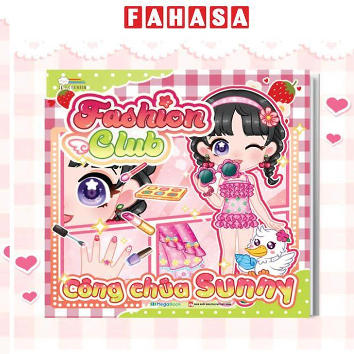 Sách - Fashion Club - Công Chúa Sunny