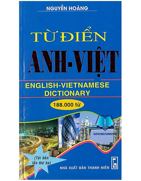 Sách - Từ Điển Anh - Việt 188.000 Từ (Ha)