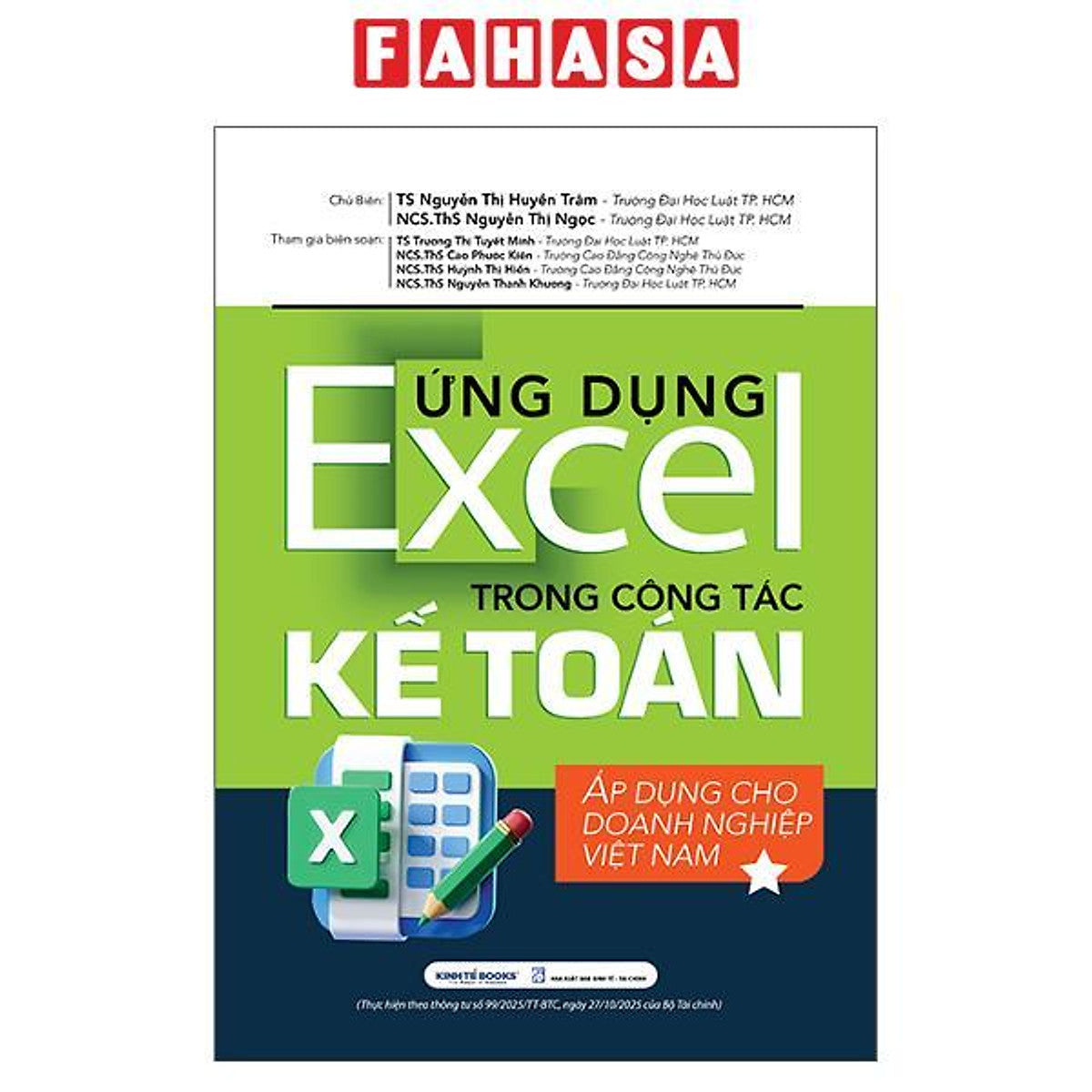 Sách - Ứng Dụng Excel Trong Công Tác Kế Toán - Áp Dụng Cho Dn Việt Nam