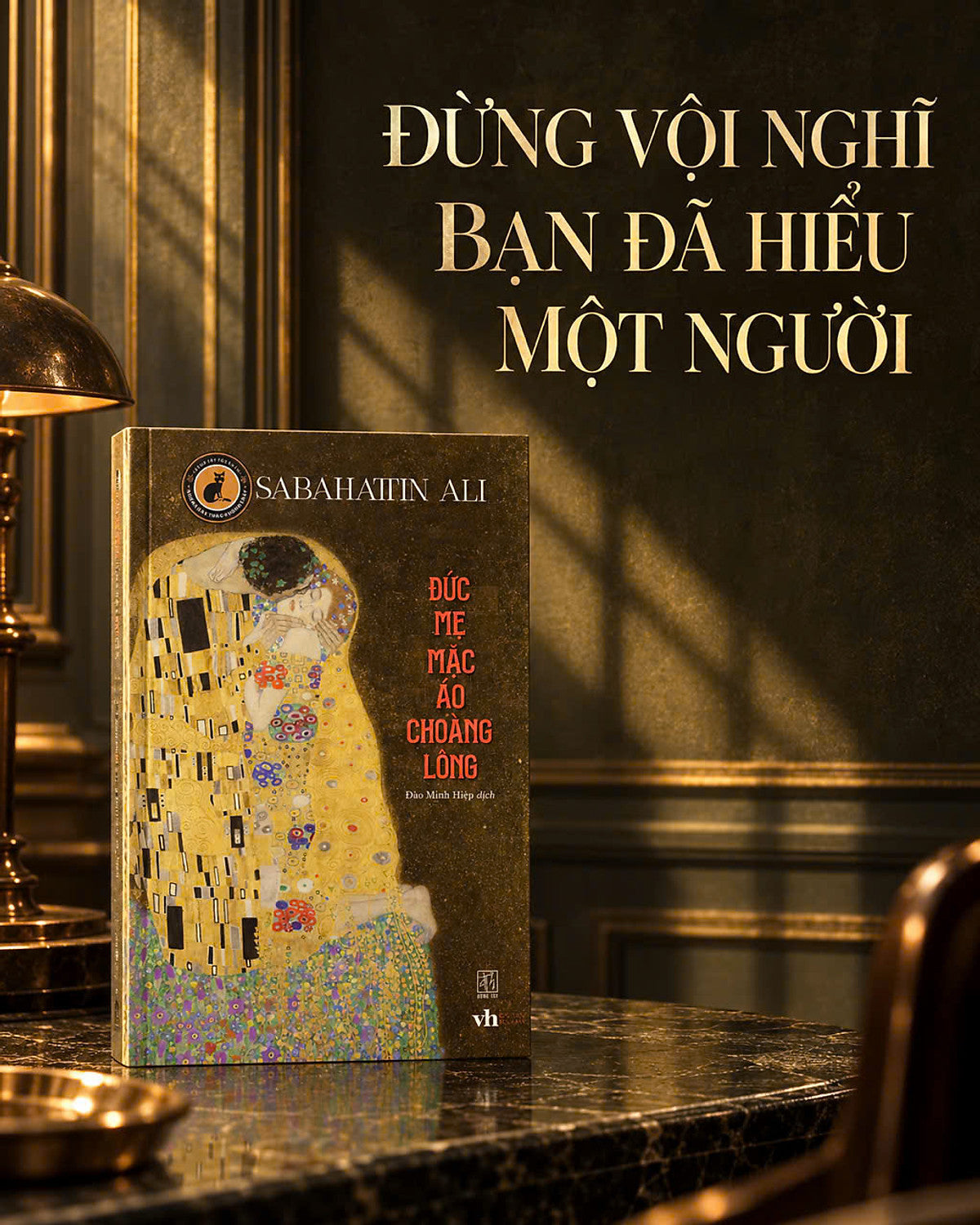 (Bìa Mềm) Đức Mẹ Mặc Áo Choàng Lông – Sabahattin Ali – Đào Minh Hiệp Dịch – Đông Tây