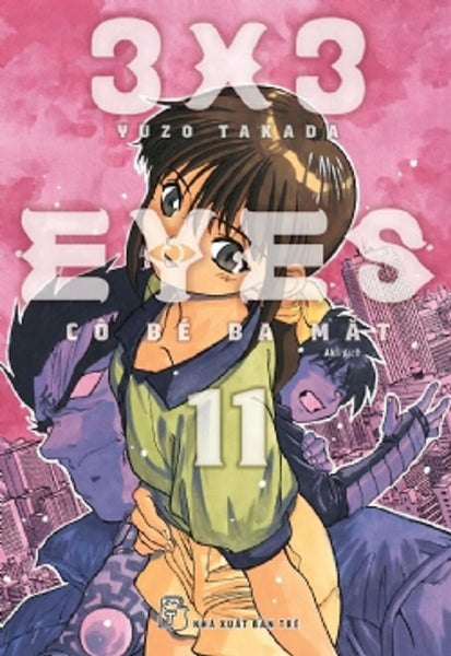 3X3 Eyes - Cô Bé Ba Mắt - Tập 11