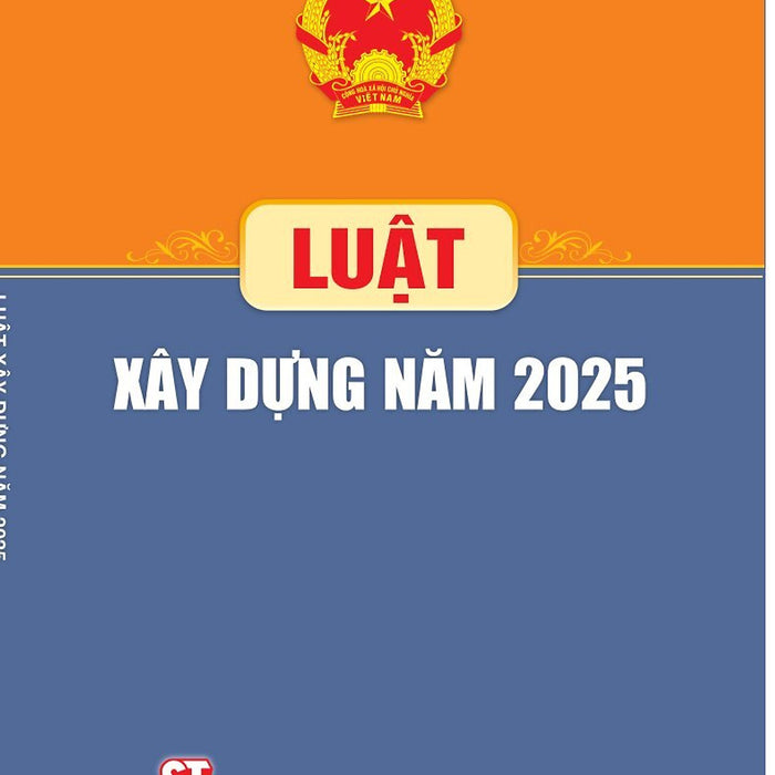 Luật Xây Dựng Năm 2025
