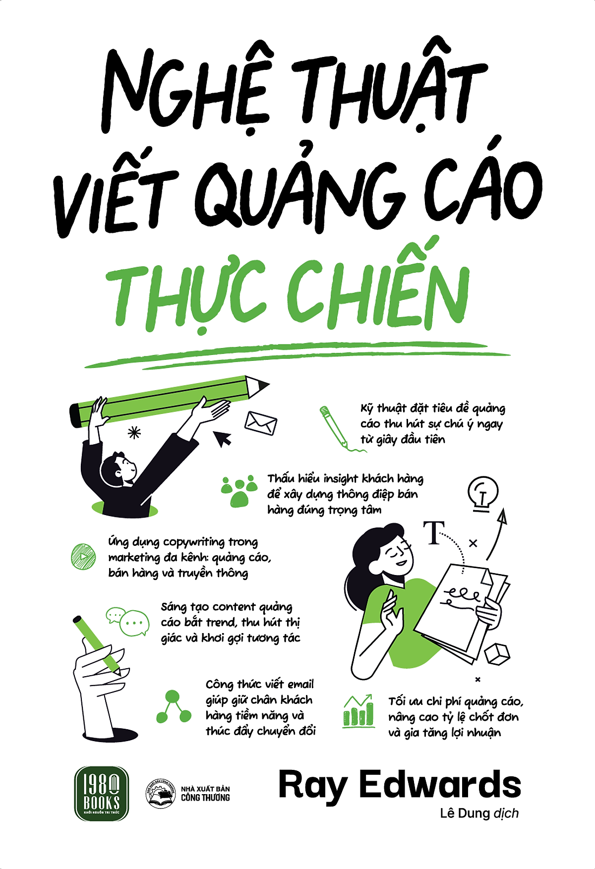 Sách Nghệ Thuật Viết Quảng Cáo Thực Chiến