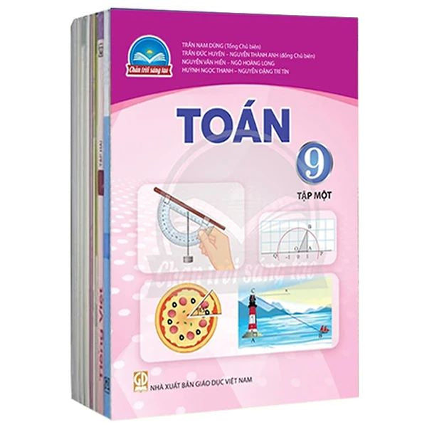Bộ Sách Giáo Khoa Lớp 9- Chân Trời Sáng Tạo (11 Quyển- Kèm Bìa Nilong Bao Sách)
