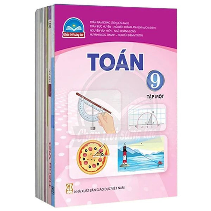 Bộ Sách Giáo Khoa Lớp 9- Chân Trời Sáng Tạo (11 Quyển- Kèm Bìa Nilong Bao Sách)