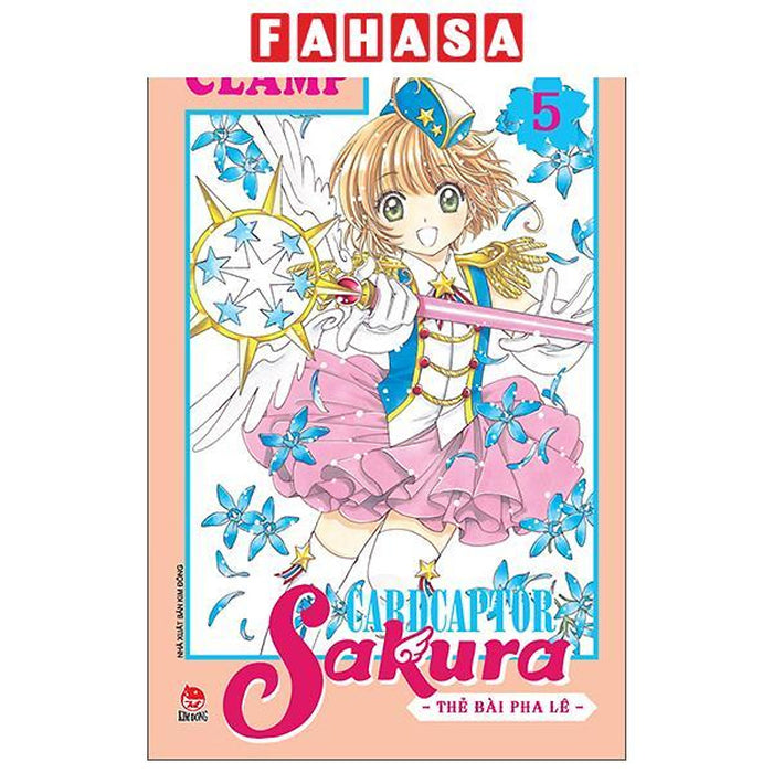 Sách - Cardcaptor Sakura - Thẻ Bài Pha Lê - Tập 5 (Tái Bản 2026)