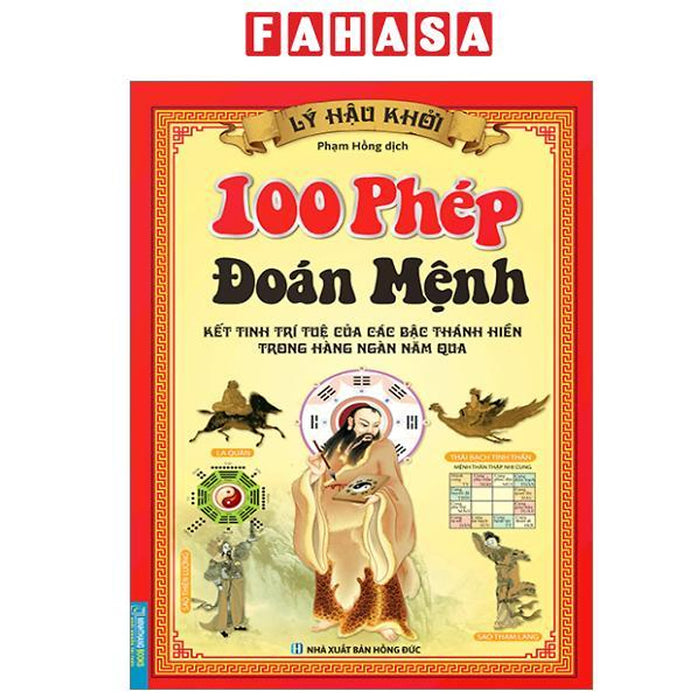 Sách - 100 Phép Đoán Mệnh