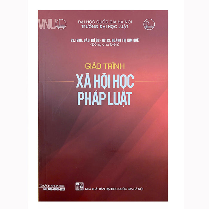 Giáo Trình Xã Hội Học Pháp Luật