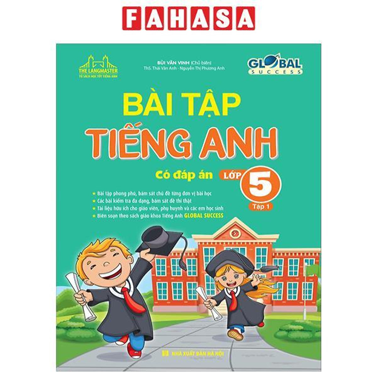 Global Success - Bài Tập Tiếng Anh Lớp 5 - Tập 1 (Có Đáp Án)