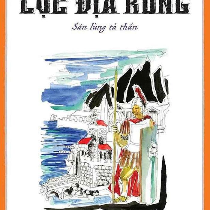 Lục Địa Rồng - Tập 4: Săn Lùng Tà Thần