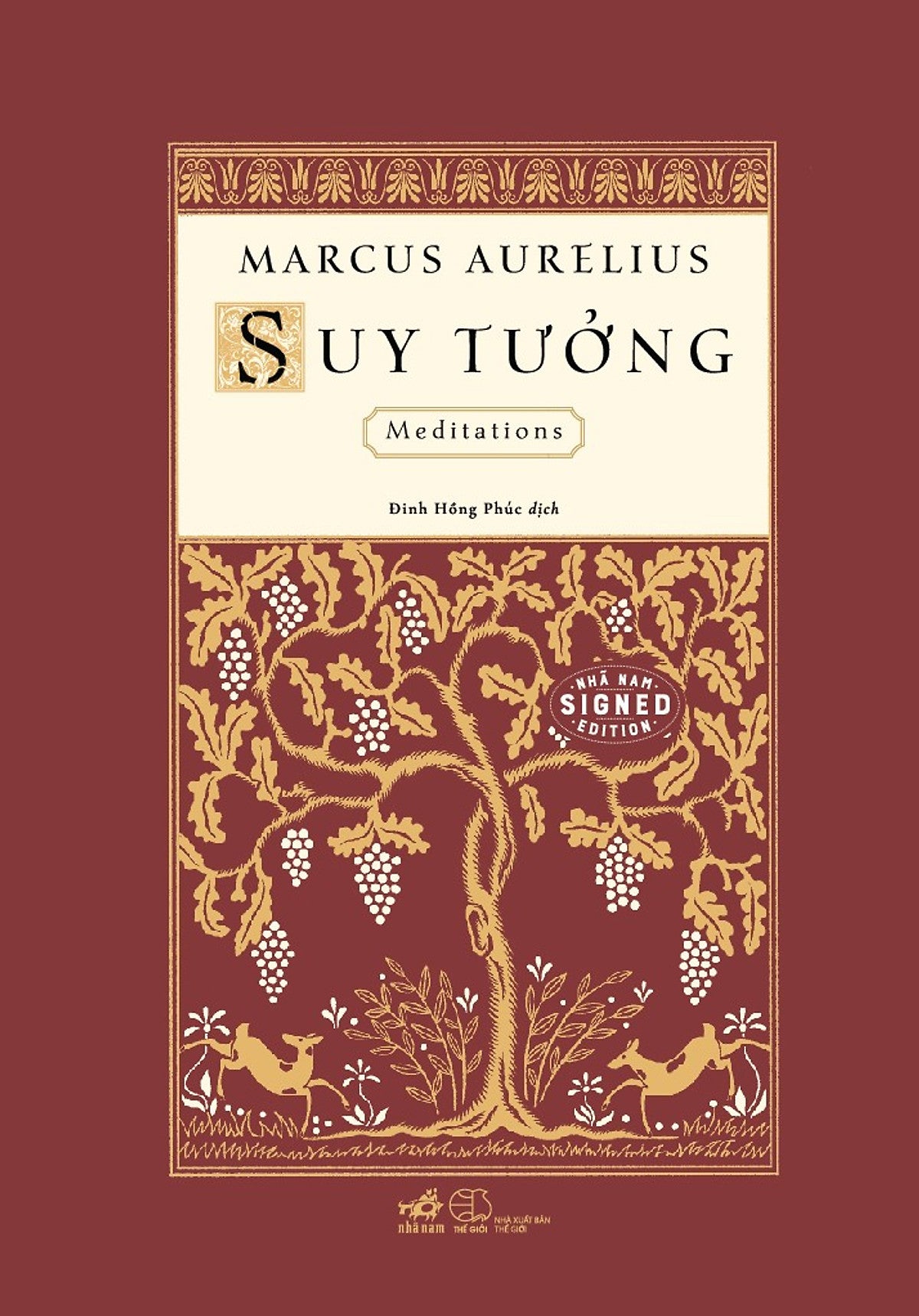 Sách Suy Tưởng - Marcus Aurelius