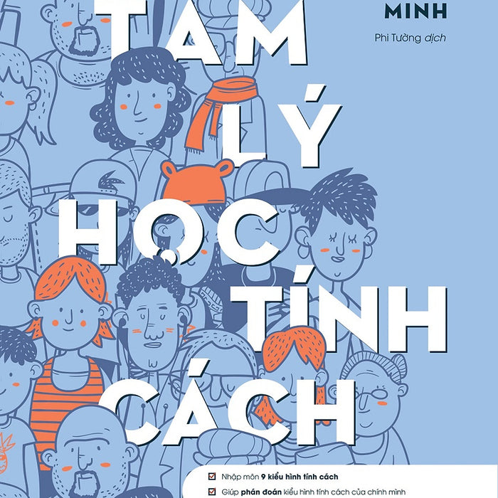 Tâm Lý Học Tính Cách (Tái Bản 2024)