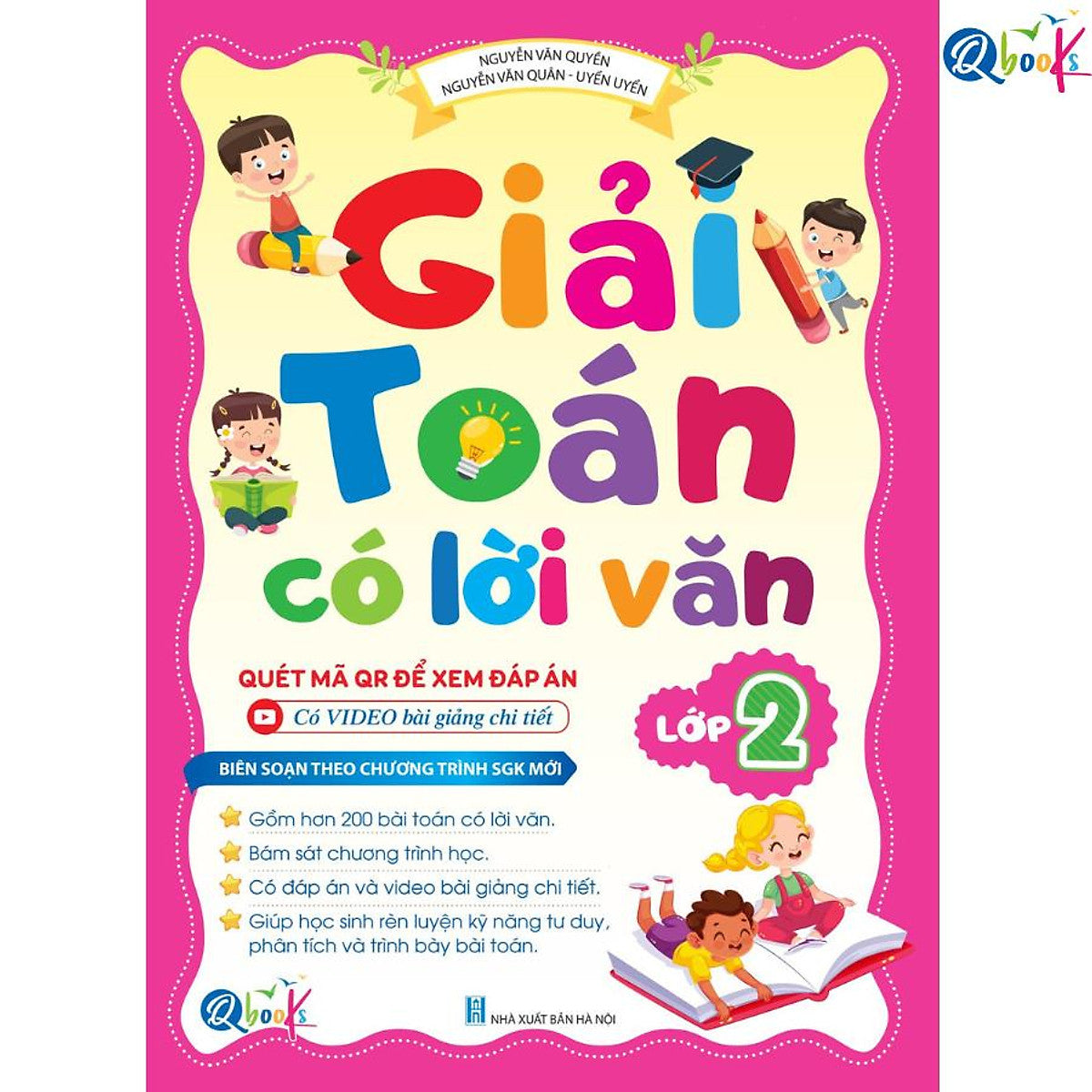 Giải Toán Có Lời Văn Lớp 2 - Bản Quyền