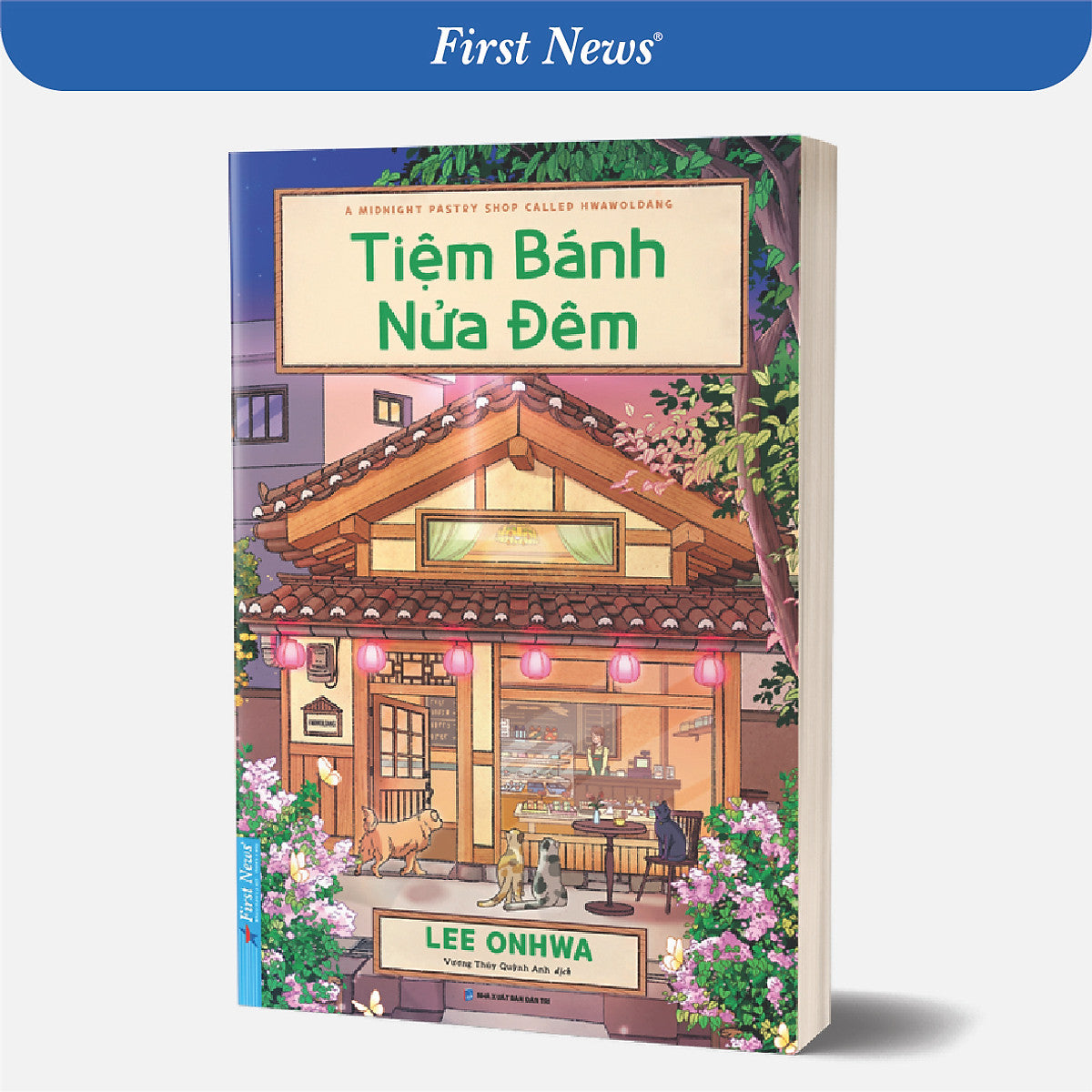 Sách Tiệm Bánh Nửa Đêm - First News