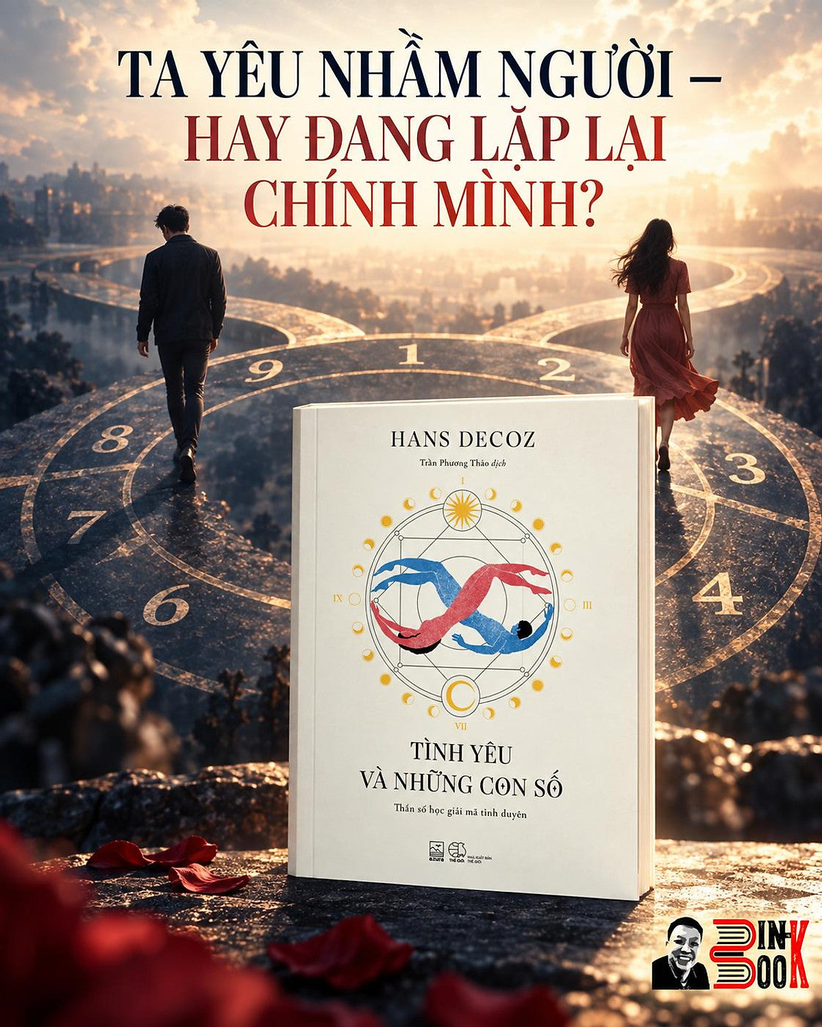 Tình Yêu Và Những Con Số – Hans Decoz – Trần Phương Thảo Dịch – Nhã Nam