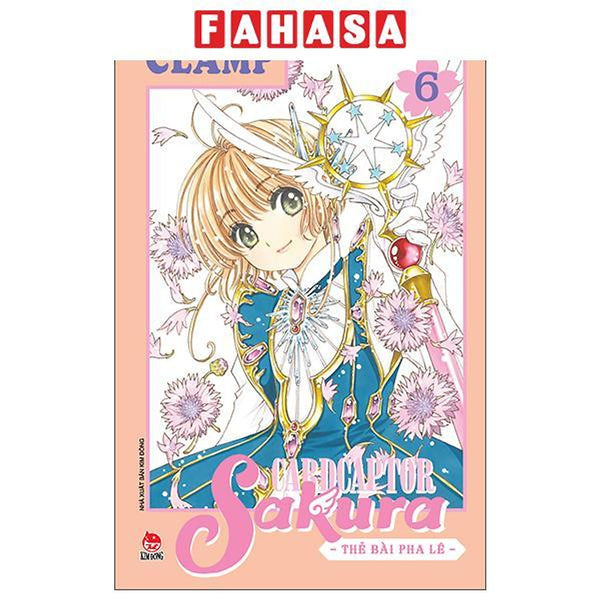 Sách - Cardcaptor Sakura - Thẻ Bài Pha Lê - Tập 6 (Tái Bản 2026)