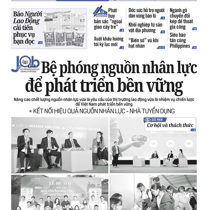Nhật Báo Người Lao Động Từ Ngày 10-11-2025 Đến 16-11-2025
