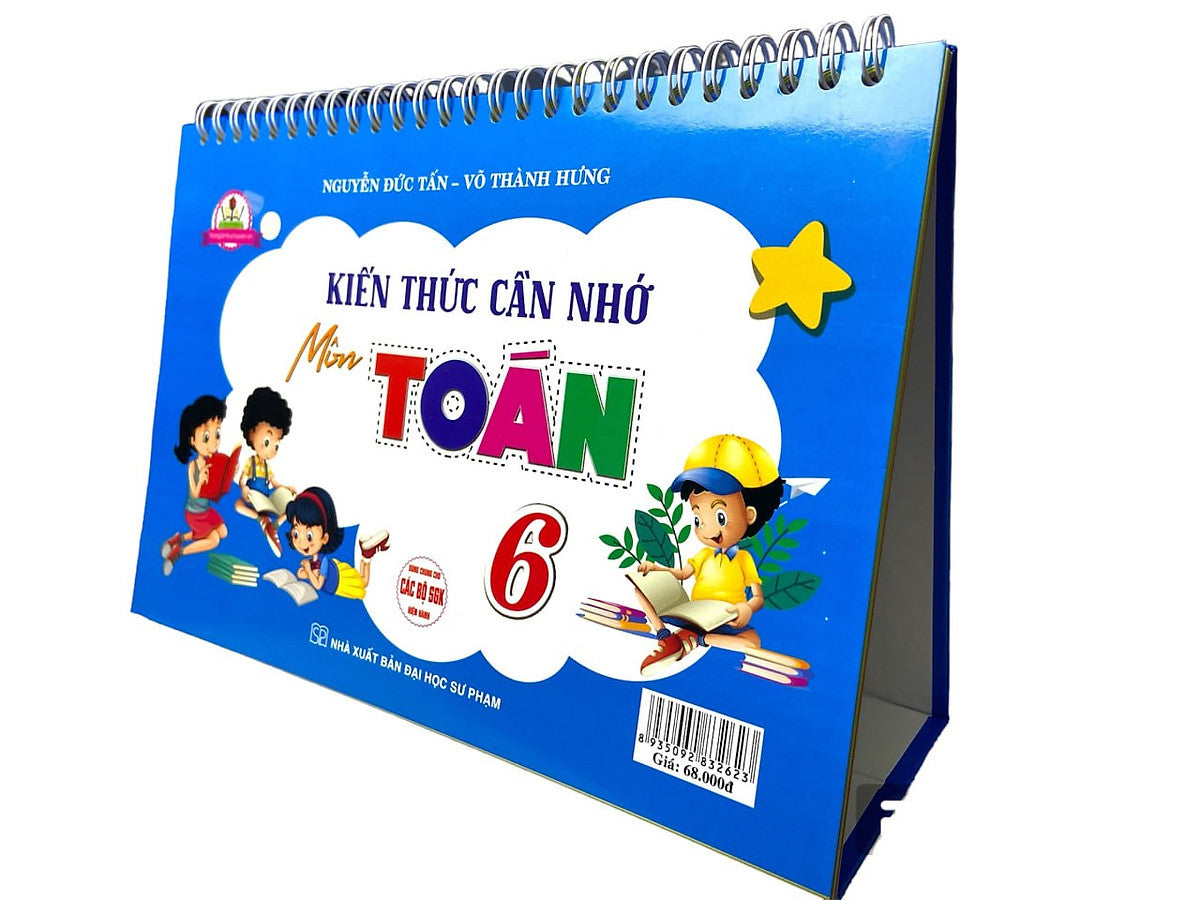 Bộ Lịch Kiến Thức Cần Nhớ Môn Toán 6 (Dùng Chung Các Bộ Sgk Hiện Hành) - Ha