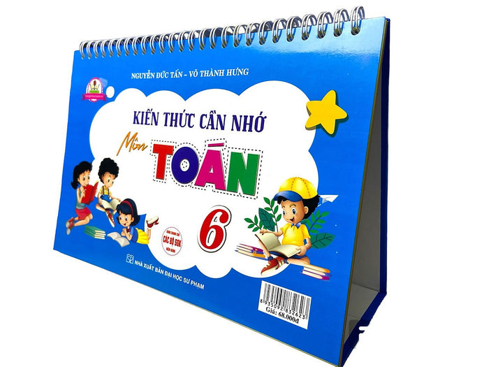 Bộ Lịch Kiến Thức Cần Nhớ Môn Toán 6 (Dùng Chung Các Bộ Sgk Hiện Hành) - Ha