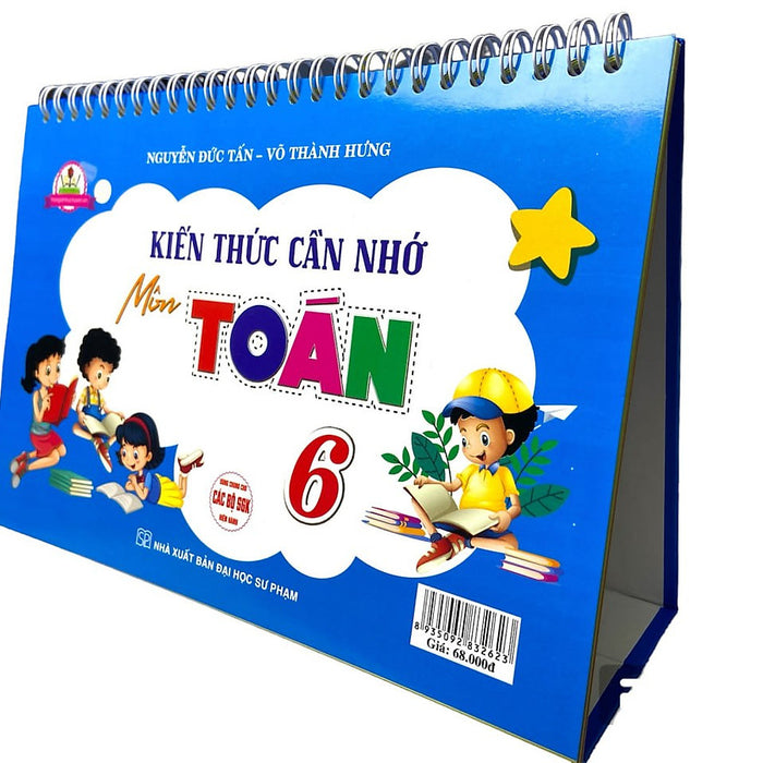 Bộ Lịch Kiến Thức Cần Nhớ Môn Toán 6 (Dùng Chung Các Bộ Sgk Hiện Hành) - Ha