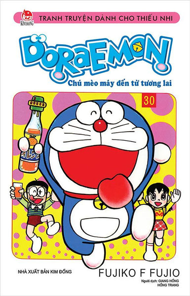 Doraemon Chú Mèo Máy Đến Từ Tương Lai - Tập 30
