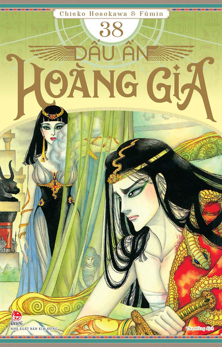 Dấu Ấn Hoàng Gia - Tập 38