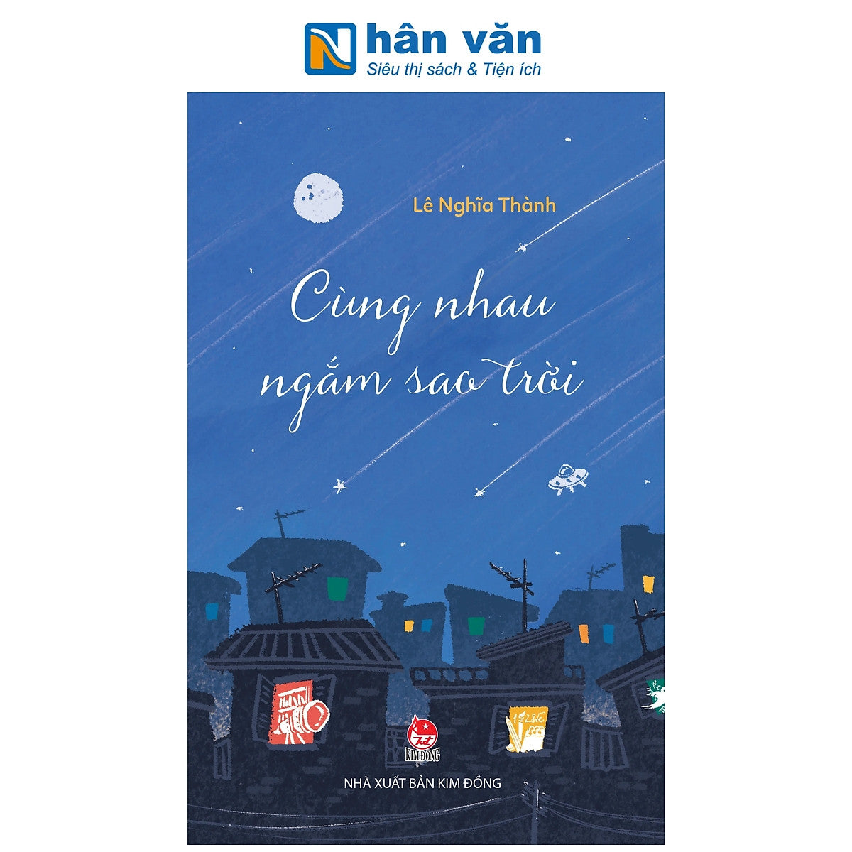 Sách - Cùng Nhau Ngắm Sao Trời - Lê Nghĩa Thành