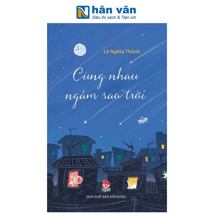 Sách - Cùng Nhau Ngắm Sao Trời - Lê Nghĩa Thành